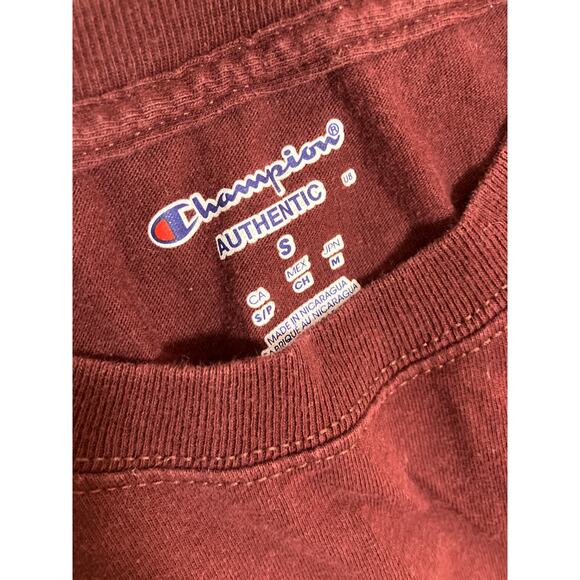 Champion Harvard University Men’s Small T-Shirt – Maroon Ivy League Graphic Tee - Picture 3 of 4